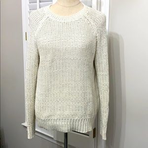 Vince Cream/Gray Sweater
